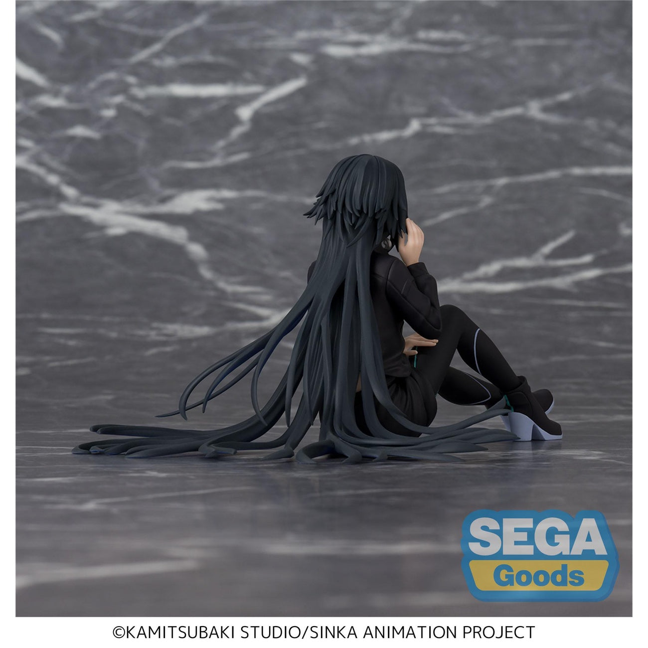 Produktbild Kamitsubaki City under Construction PM Perching PVC-staty Koko Rinne 9 cm