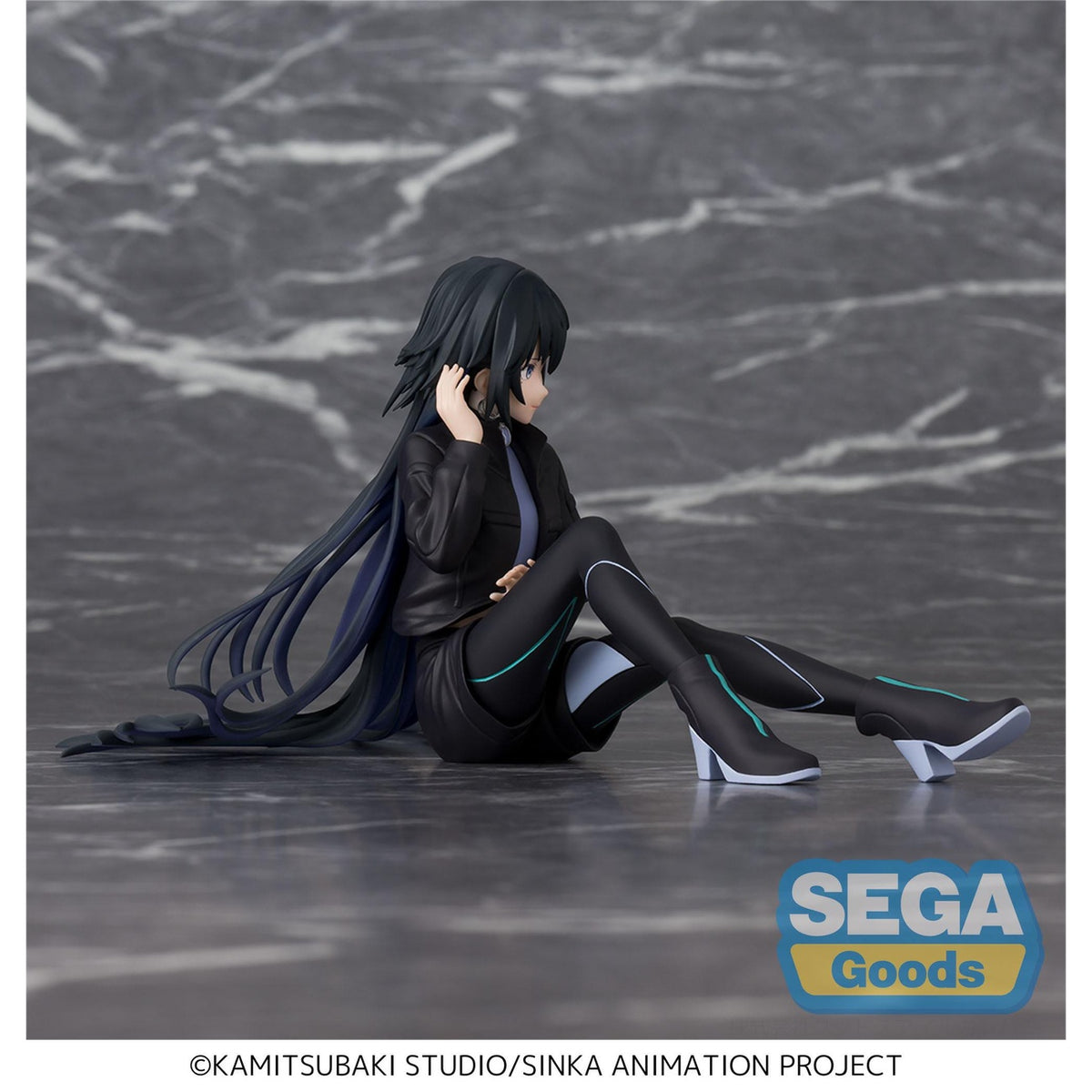 Produktbild Kamitsubaki City under Construction PM Perching PVC-staty Koko Rinne 9 cm