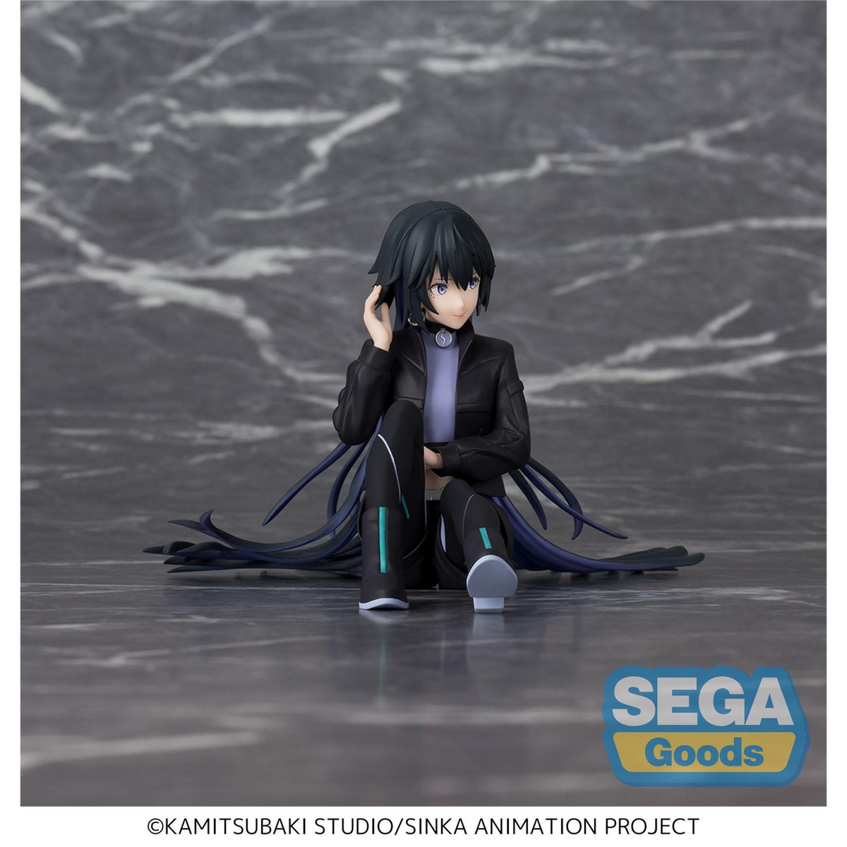 Produktbild Kamitsubaki City under Construction PM Perching PVC-staty Koko Rinne 9 cm