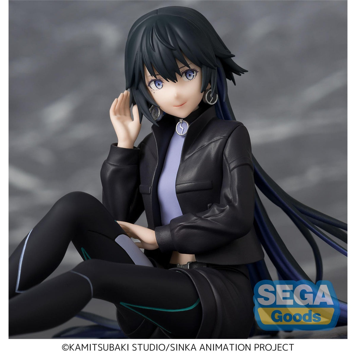 Produktbild Kamitsubaki City under Construction PM Perching PVC-staty Koko Rinne 9 cm
