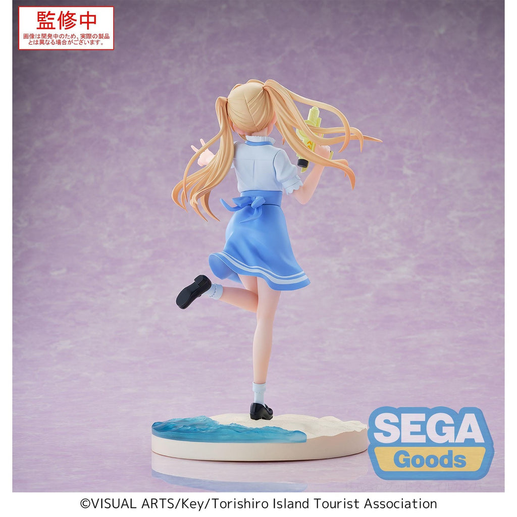 Produktbild Summer Pockets Luminasta PVC-staty Wenders Tsumugi 17 cm