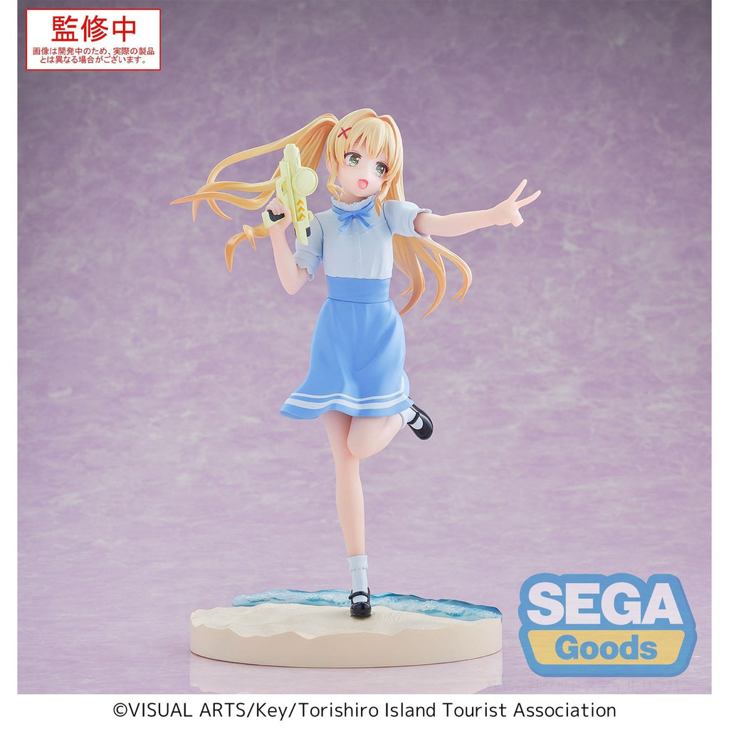 Produktbild Summer Pockets Luminasta PVC-staty Wenders Tsumugi 17 cm