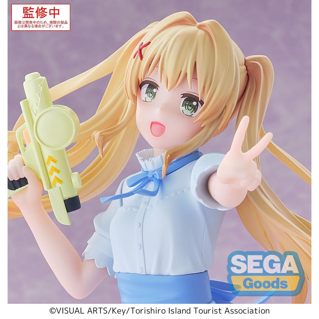 Produktbild Summer Pockets Luminasta PVC-staty Wenders Tsumugi 17 cm