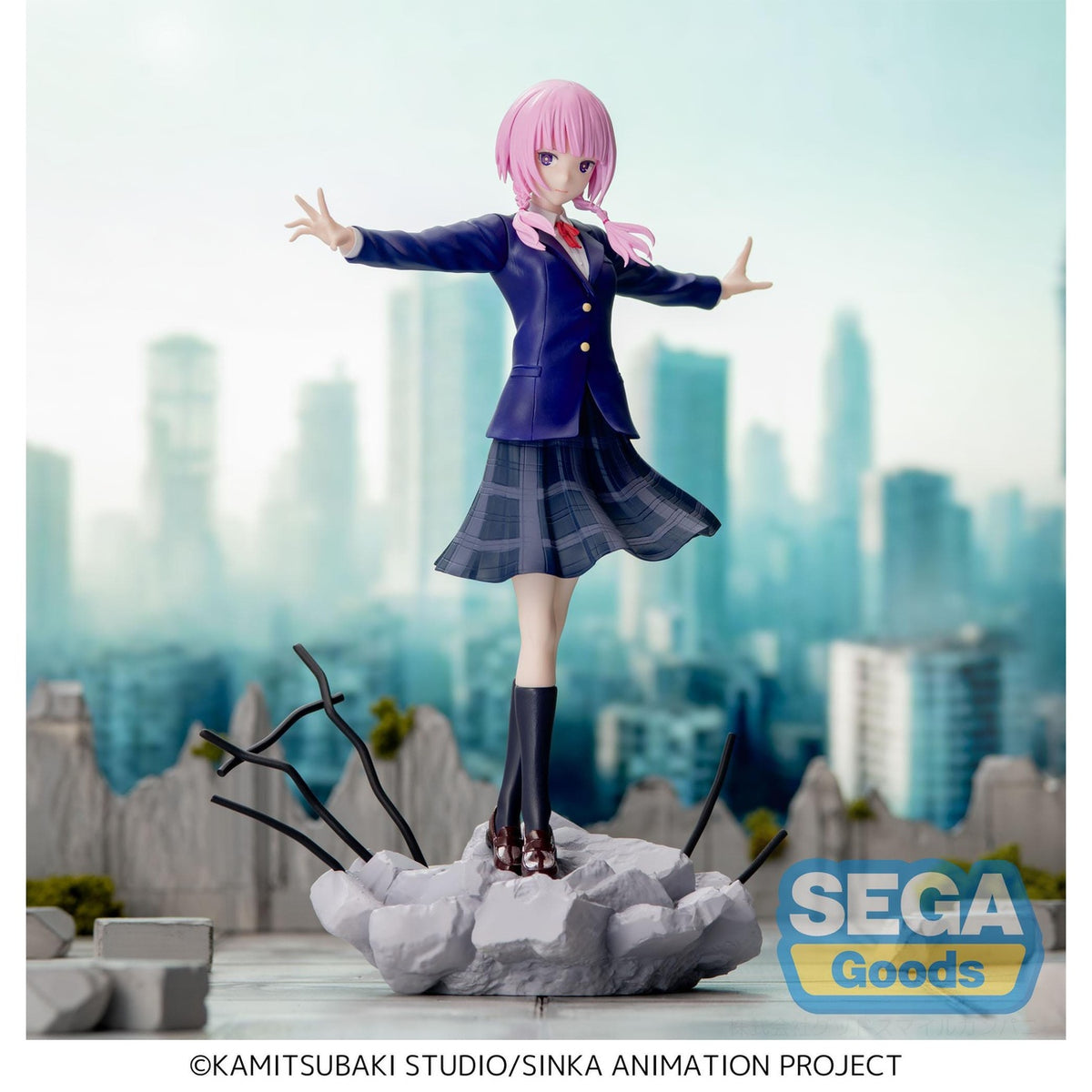 Produktbild Kamitsubaki City under Construction Luminasta PVC-staty Kafu Morisaki 21 cm