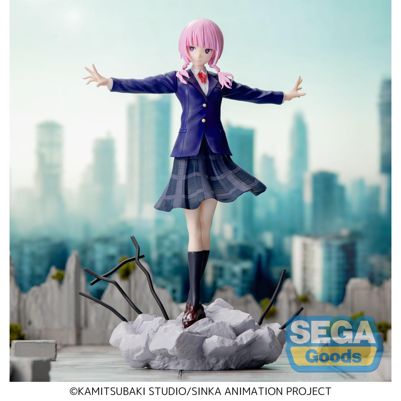 Produktbild Kamitsubaki City under Construction Luminasta PVC-staty Kafu Morisaki 21 cm