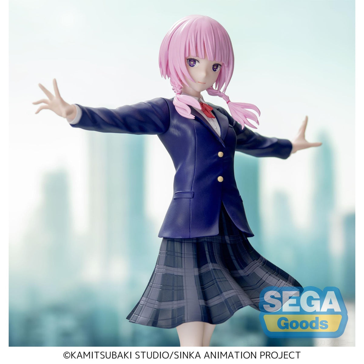 Produktbild Kamitsubaki City under Construction Luminasta PVC-staty Kafu Morisaki 21 cm