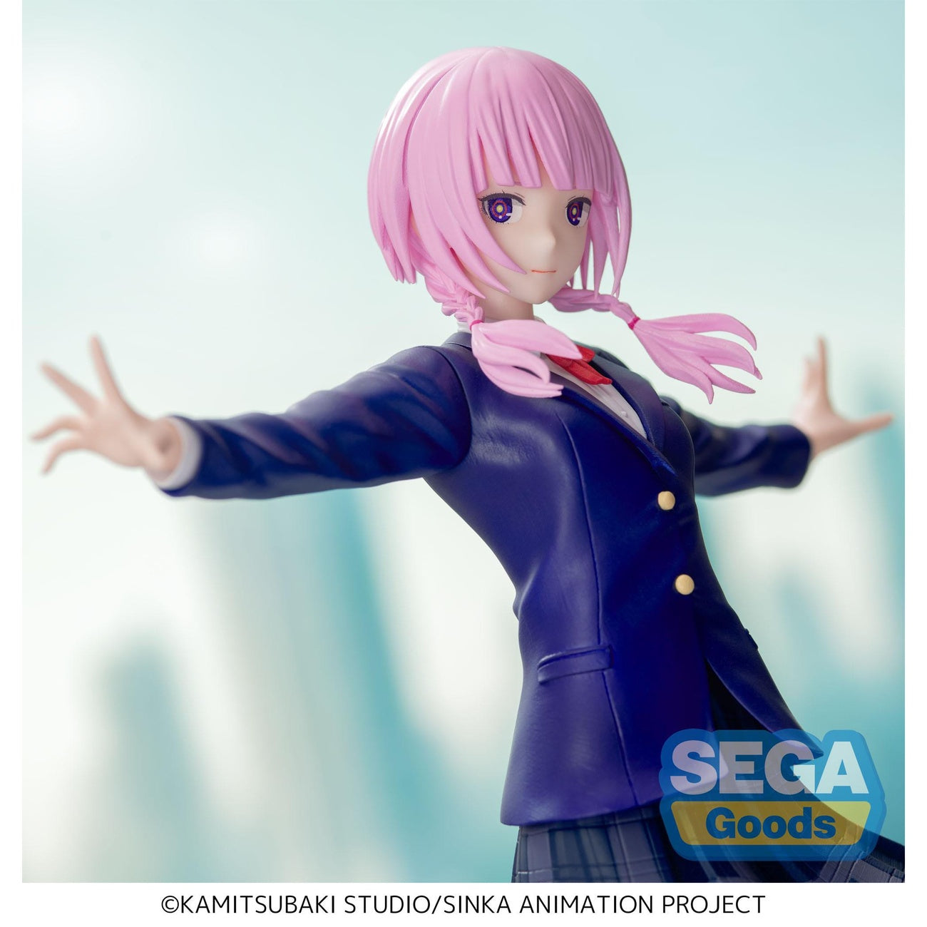 Produktbild Kamitsubaki City under Construction Luminasta PVC-staty Kafu Morisaki 21 cm
