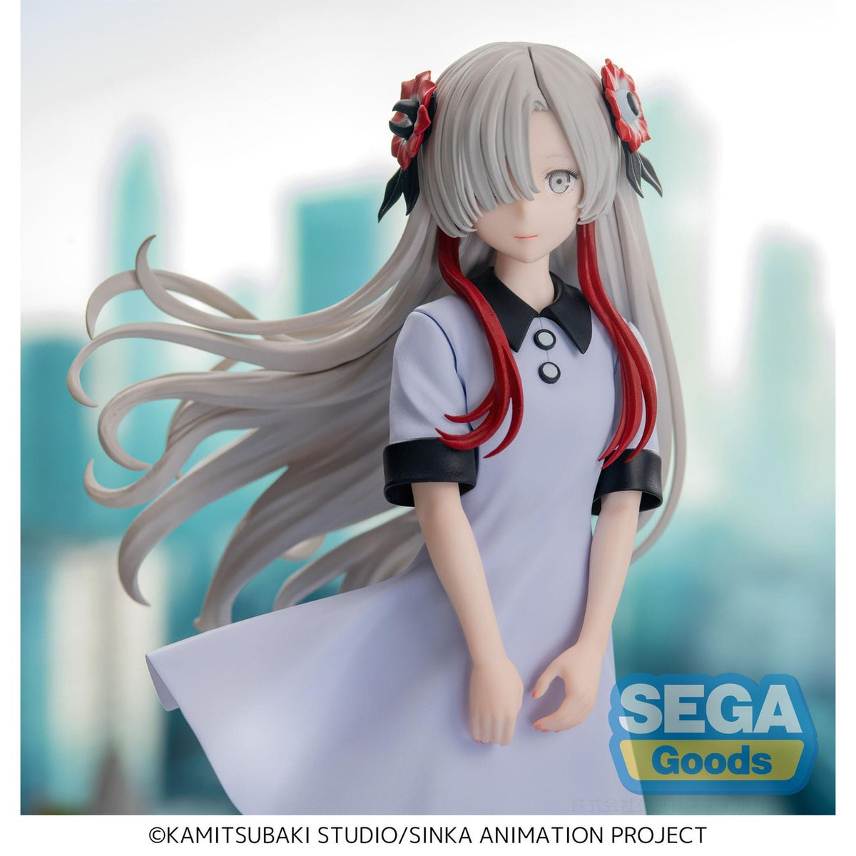Produktbild Kamitsubaki City under Construction Luminasta PVC-staty Sekai Yorukawa 21 cm