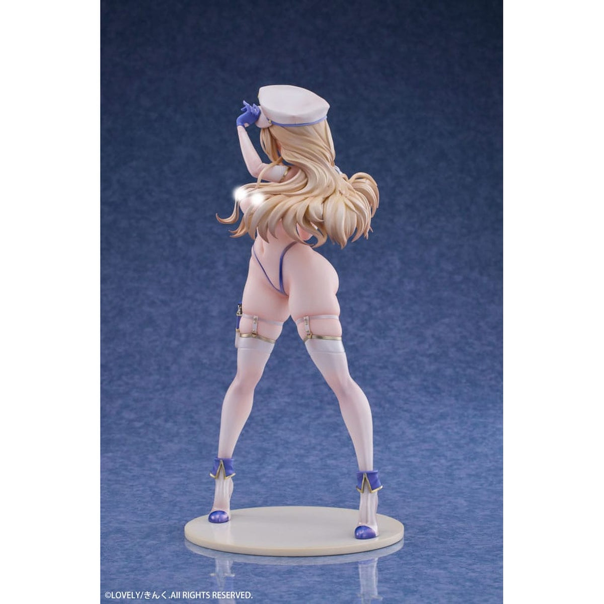 Produktbild Originalkaraktär PVC-staty 1/6 Space Police illustrerad av Kink Limited Edition 29 cm