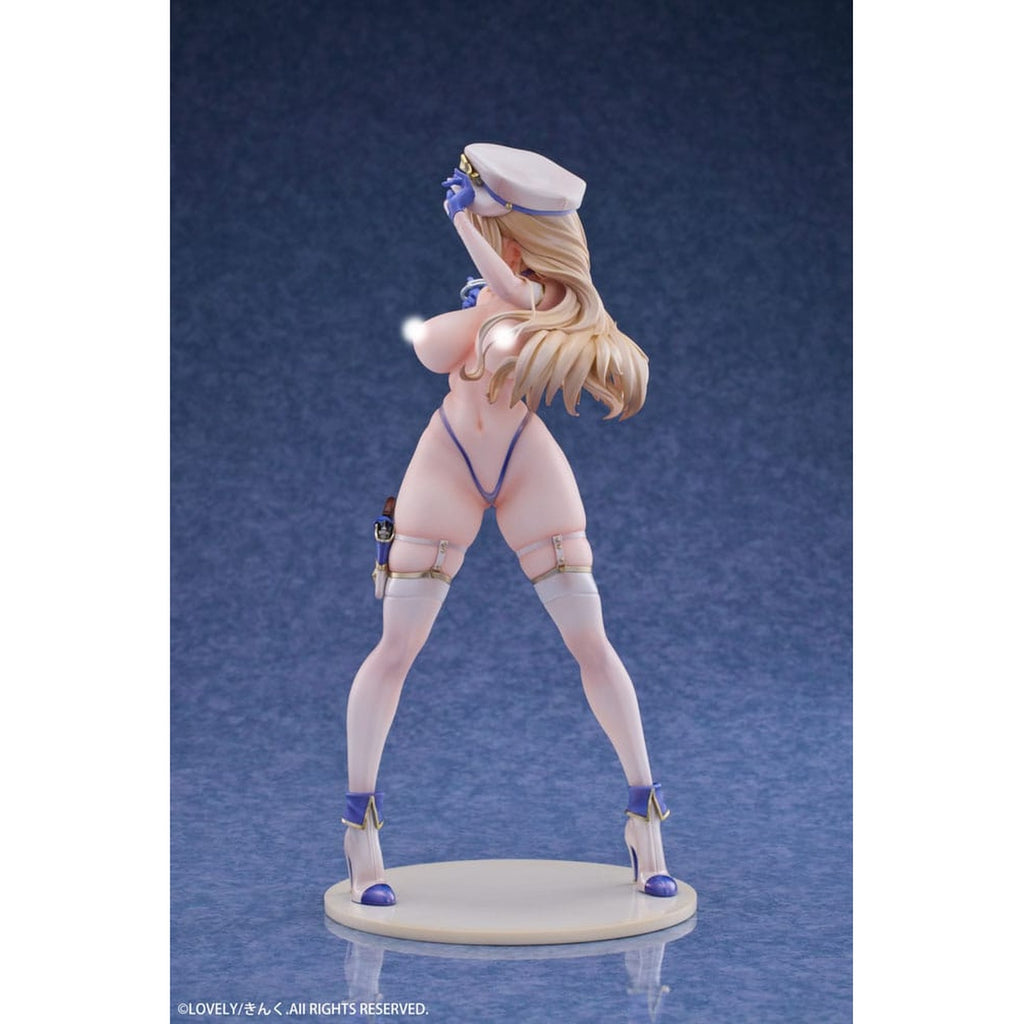 Produktbild Originalkaraktär PVC-staty 1/6 Space Police illustrerad av Kink Limited Edition 29 cm