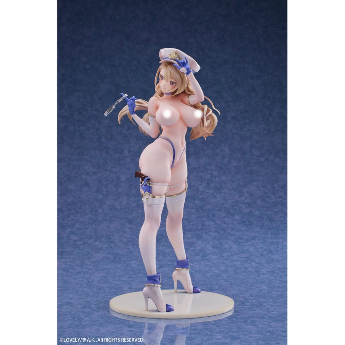 Produktbild Originalkaraktär PVC-staty 1/6 Space Police illustrerad av Kink Limited Edition 29 cm