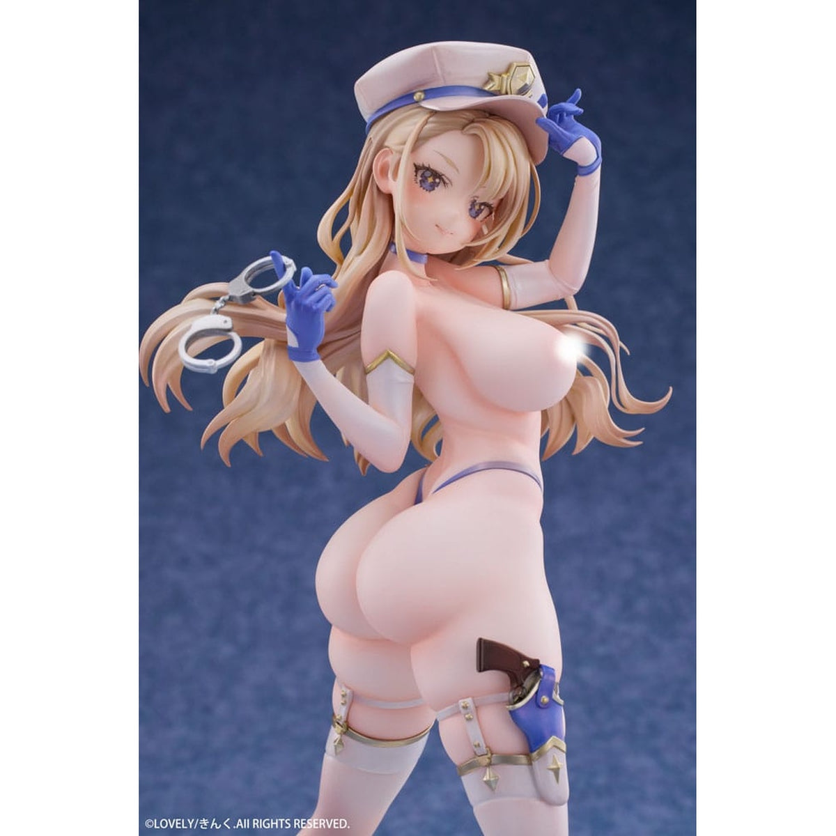 Produktbild Originalkaraktär PVC-staty 1/6 Space Police illustrerad av Kink Limited Edition 29 cm