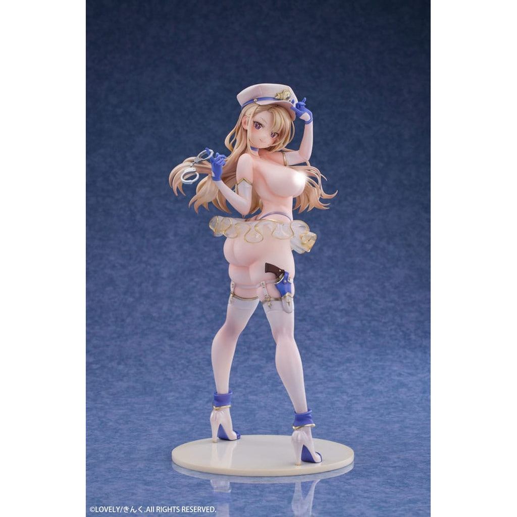 Produktbild Originalkaraktär PVC-staty 1/6 Space Police illustrerad av Kink Limited Edition 29 cm
