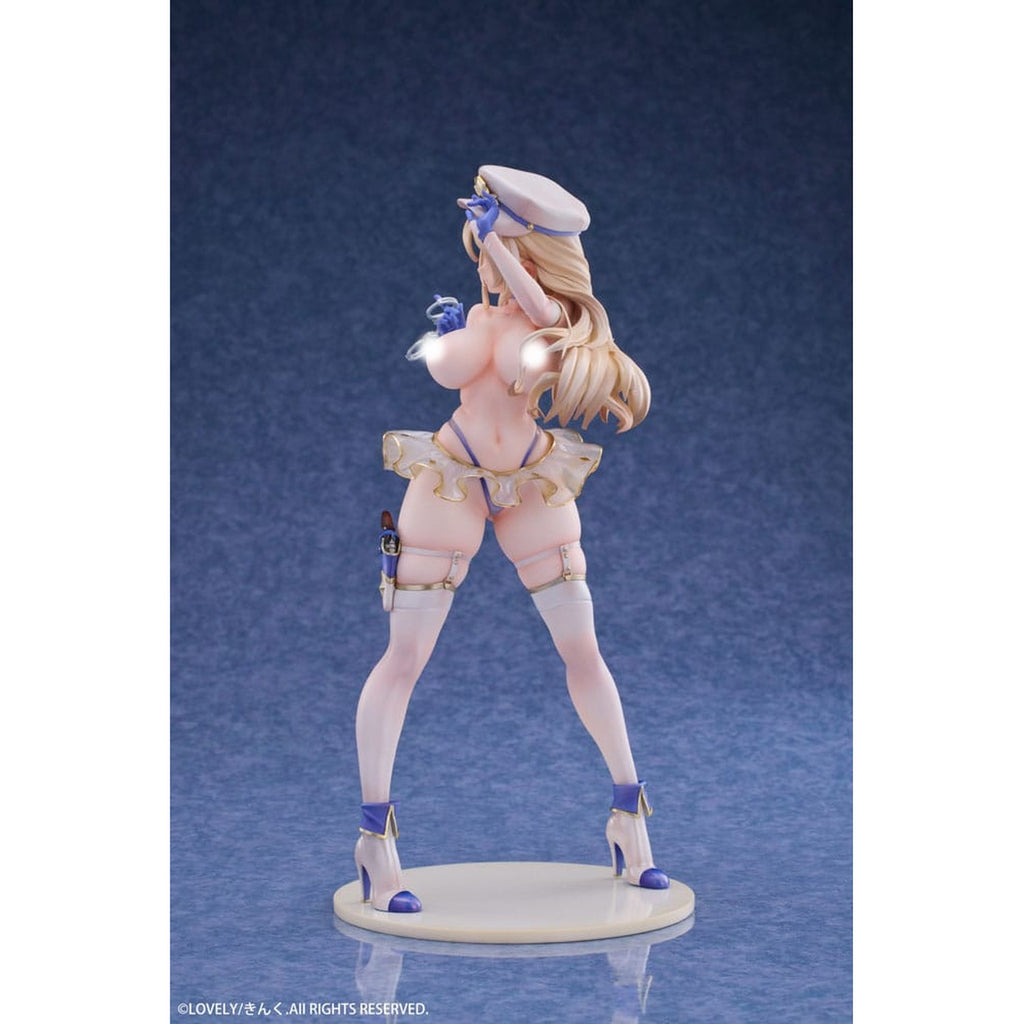 Produktbild Originalkaraktär PVC-staty 1/6 Space Police illustrerad av Kink Limited Edition 29 cm