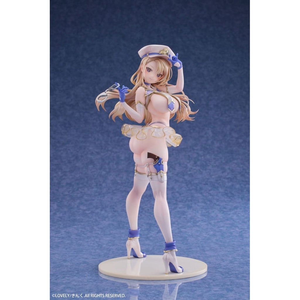 Produktbild Originalkaraktär PVC-staty 1/6 Space Police illustrerad av Kink Limited Edition 29 cm