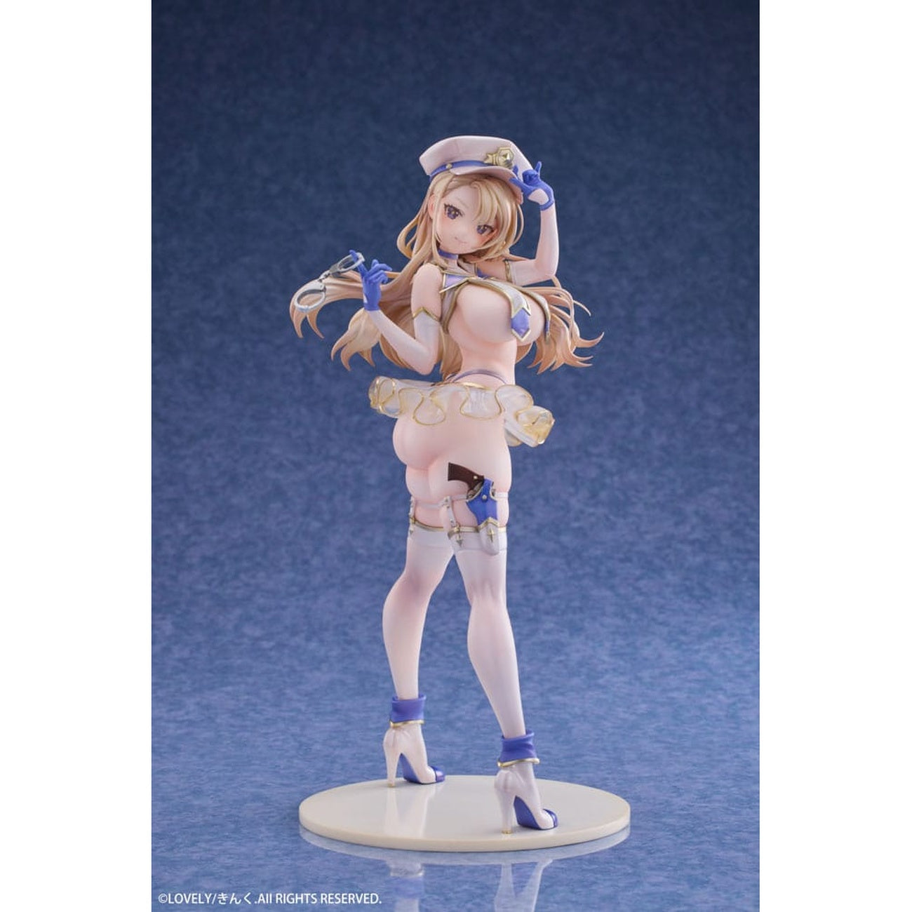 Produktbild Originalkaraktär PVC-staty 1/6 Space Police illustrerad av Kink Limited Edition 29 cm