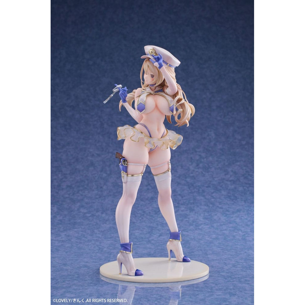 Produktbild Originalkaraktär PVC-staty 1/6 Space Police illustrerad av Kink Limited Edition 29 cm