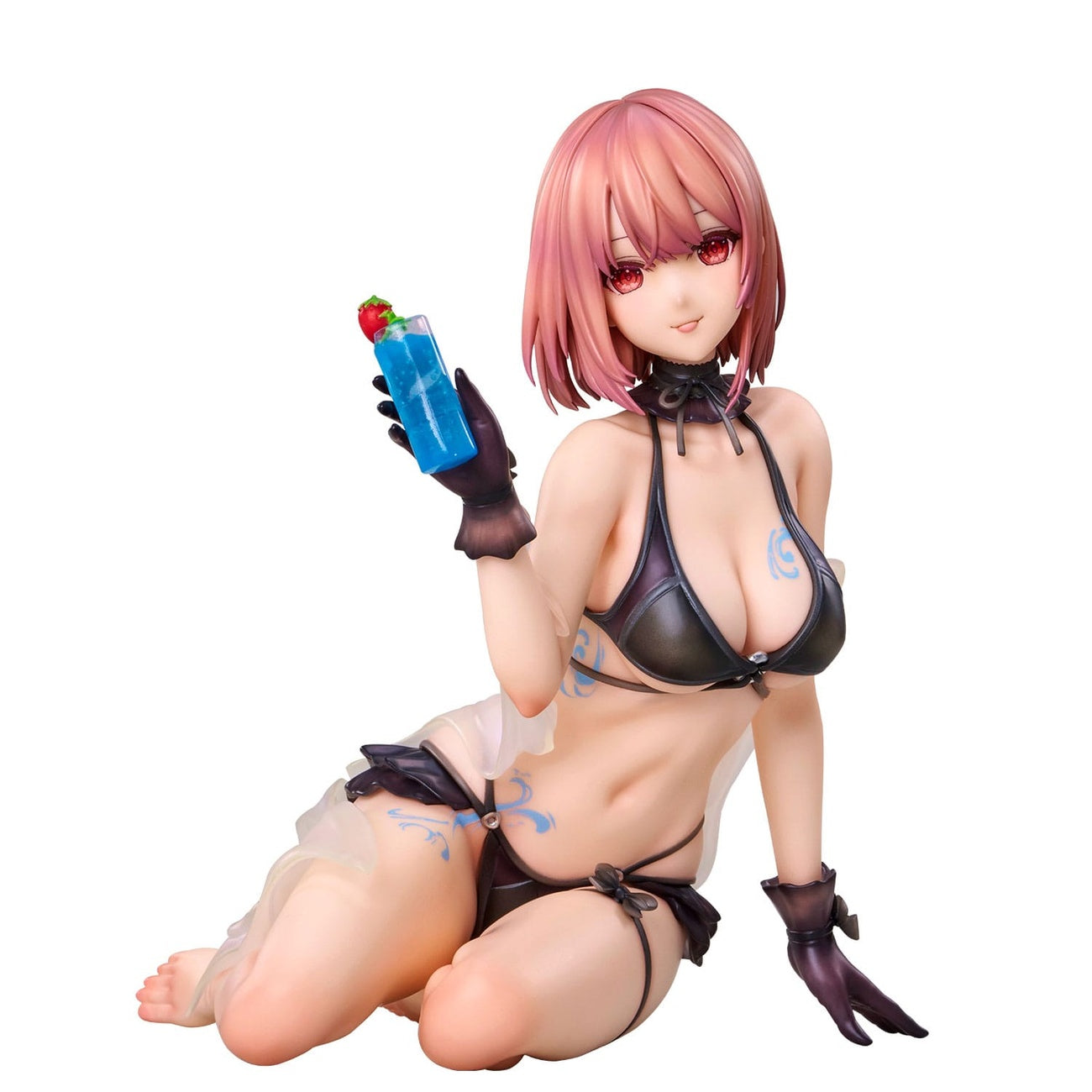 Produktbild Original Character PVC-staty necömi Illustration One more drink for the vacation 13 cm