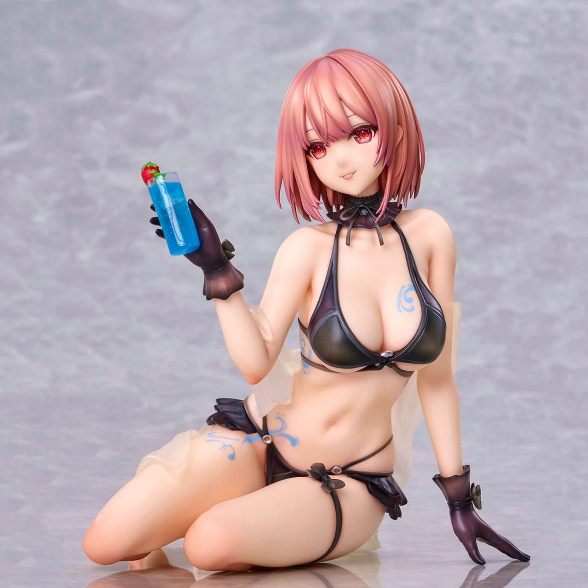 Produktbild Original Character PVC-staty necömi Illustration One more drink for the vacation 13 cm
