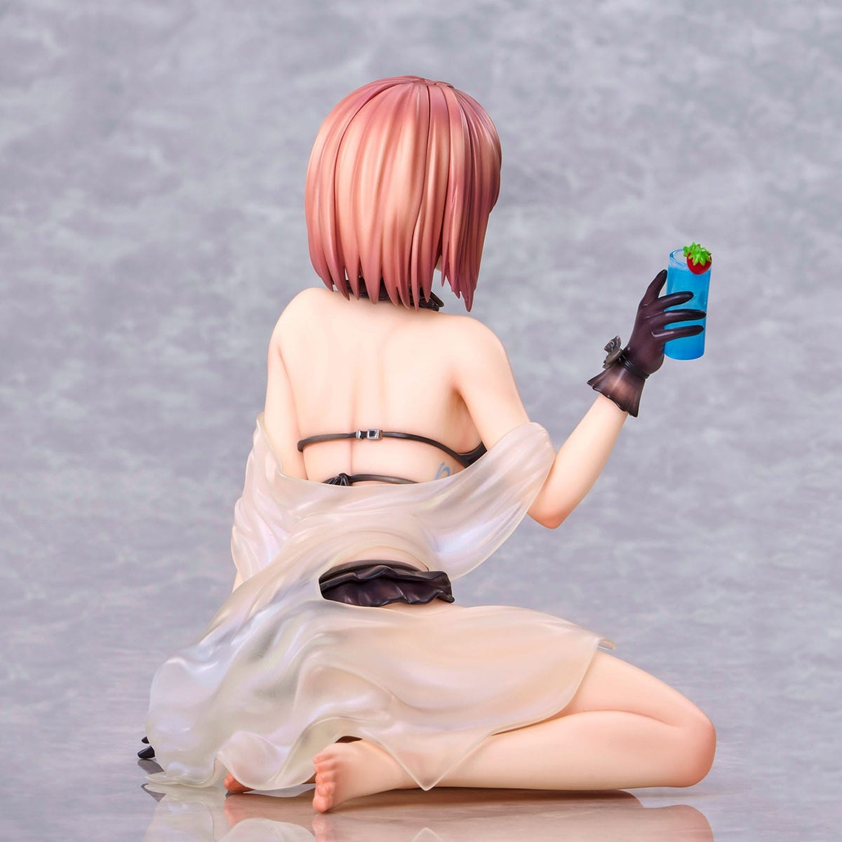 Produktbild Original Character PVC-staty necömi Illustration One more drink for the vacation 13 cm