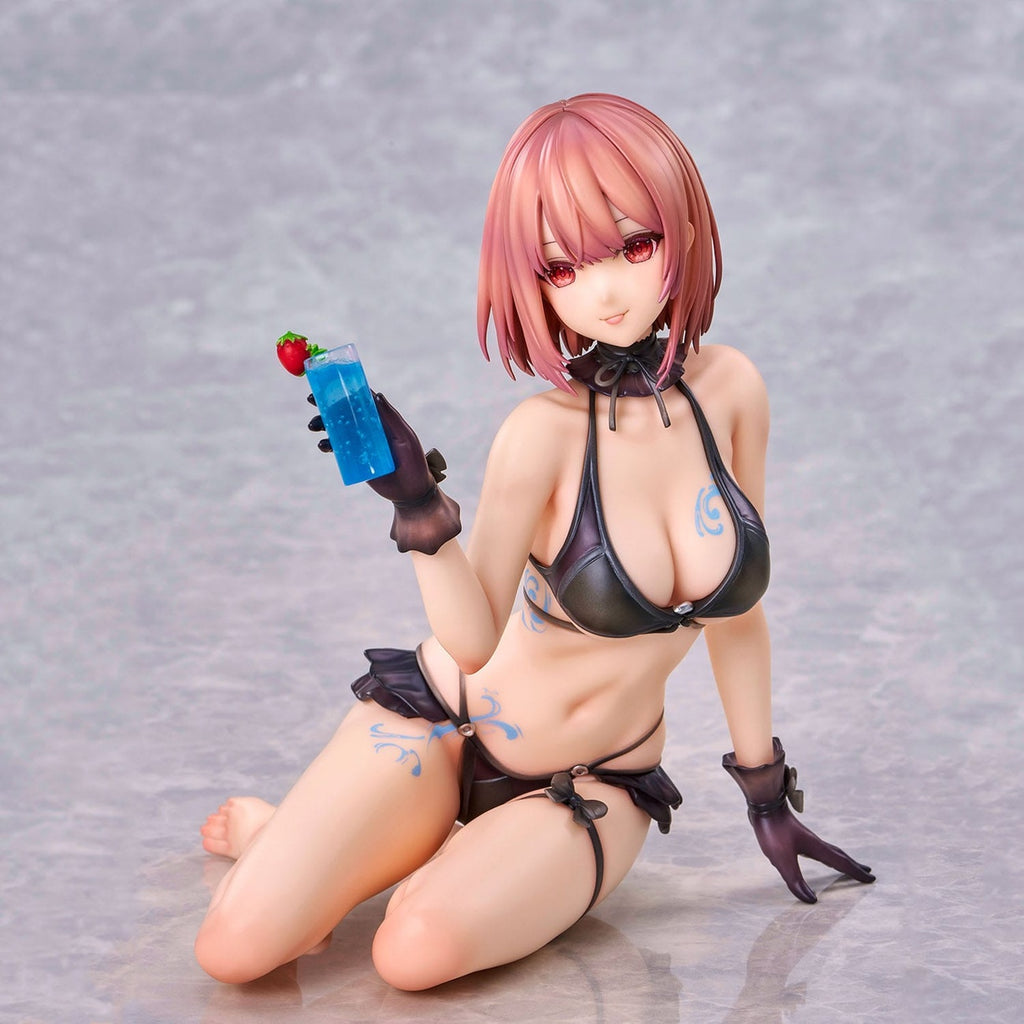 Produktbild Original Character PVC-staty necömi Illustration One more drink for the vacation 13 cm