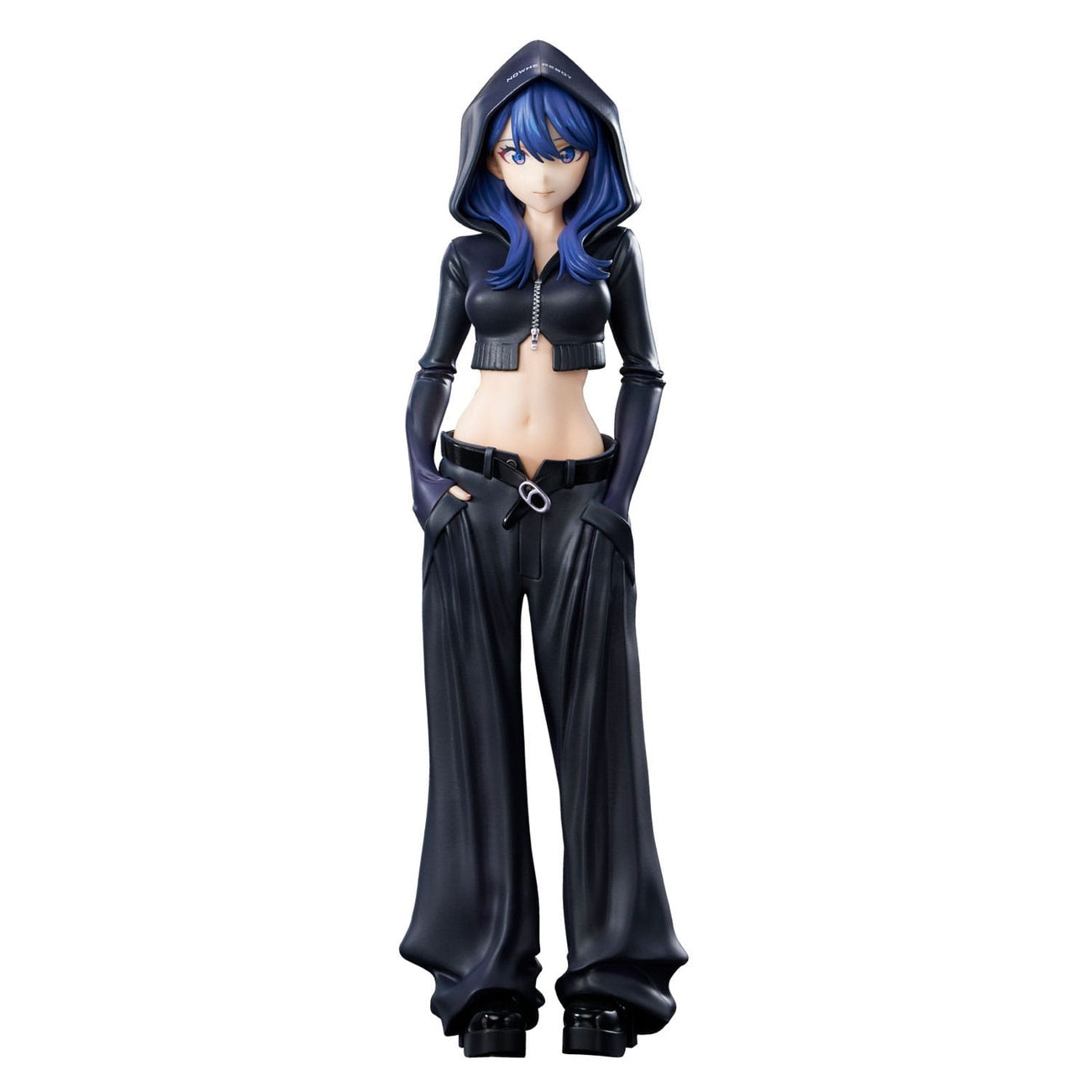 Produktbild Gridman Universe Zozo Black Collection PVC-staty Rikka Takarada 24 cm
