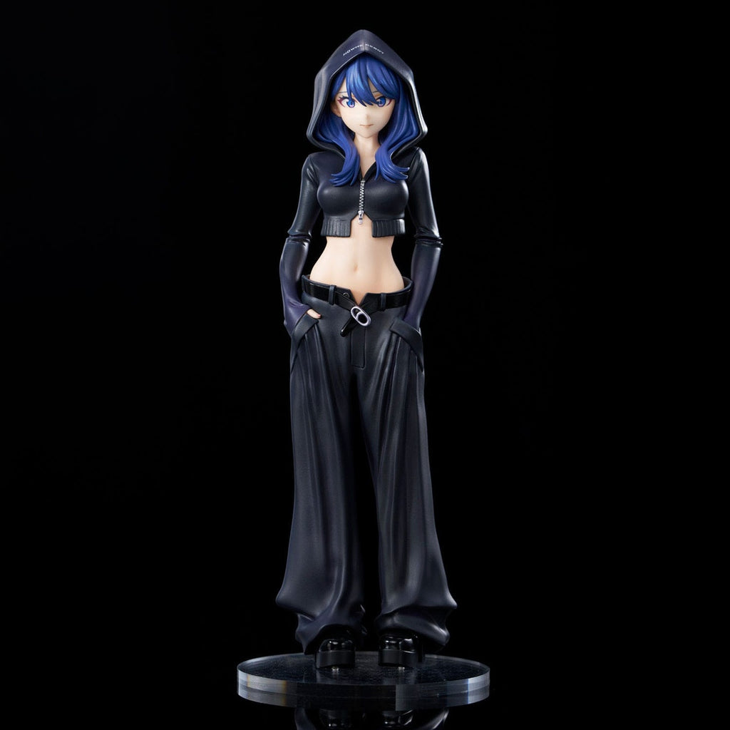 Produktbild Gridman Universe Zozo Black Collection PVC-staty Rikka Takarada 24 cm