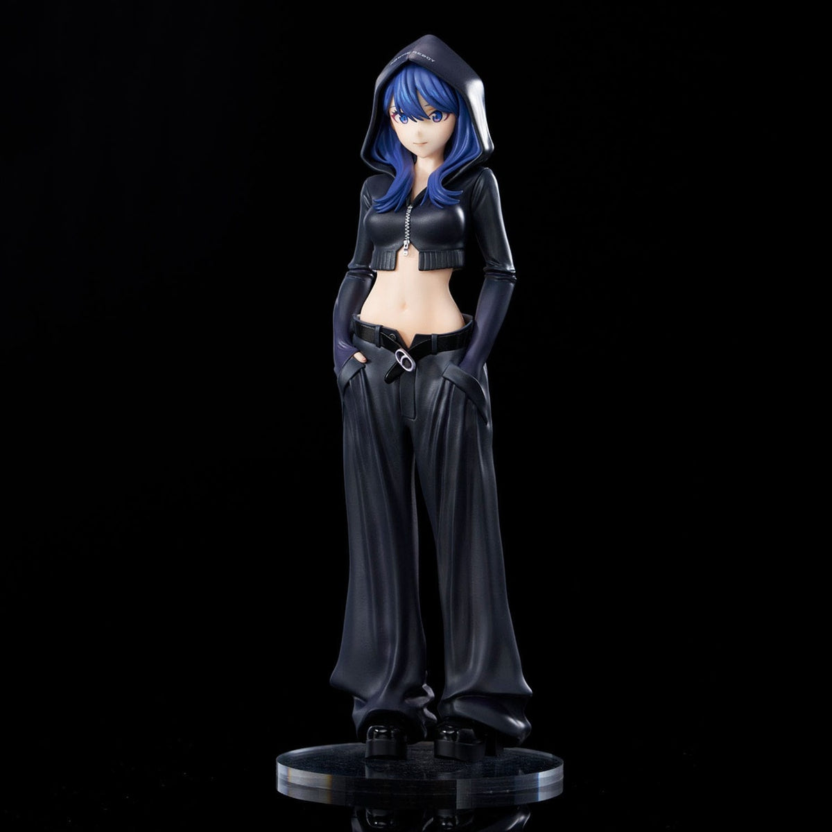 Produktbild Gridman Universe Zozo Black Collection PVC-staty Rikka Takarada 24 cm