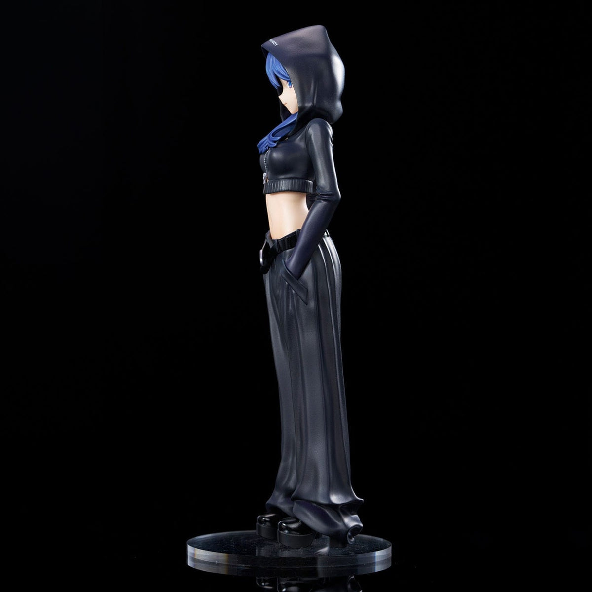Produktbild Gridman Universe Zozo Black Collection PVC-staty Rikka Takarada 24 cm