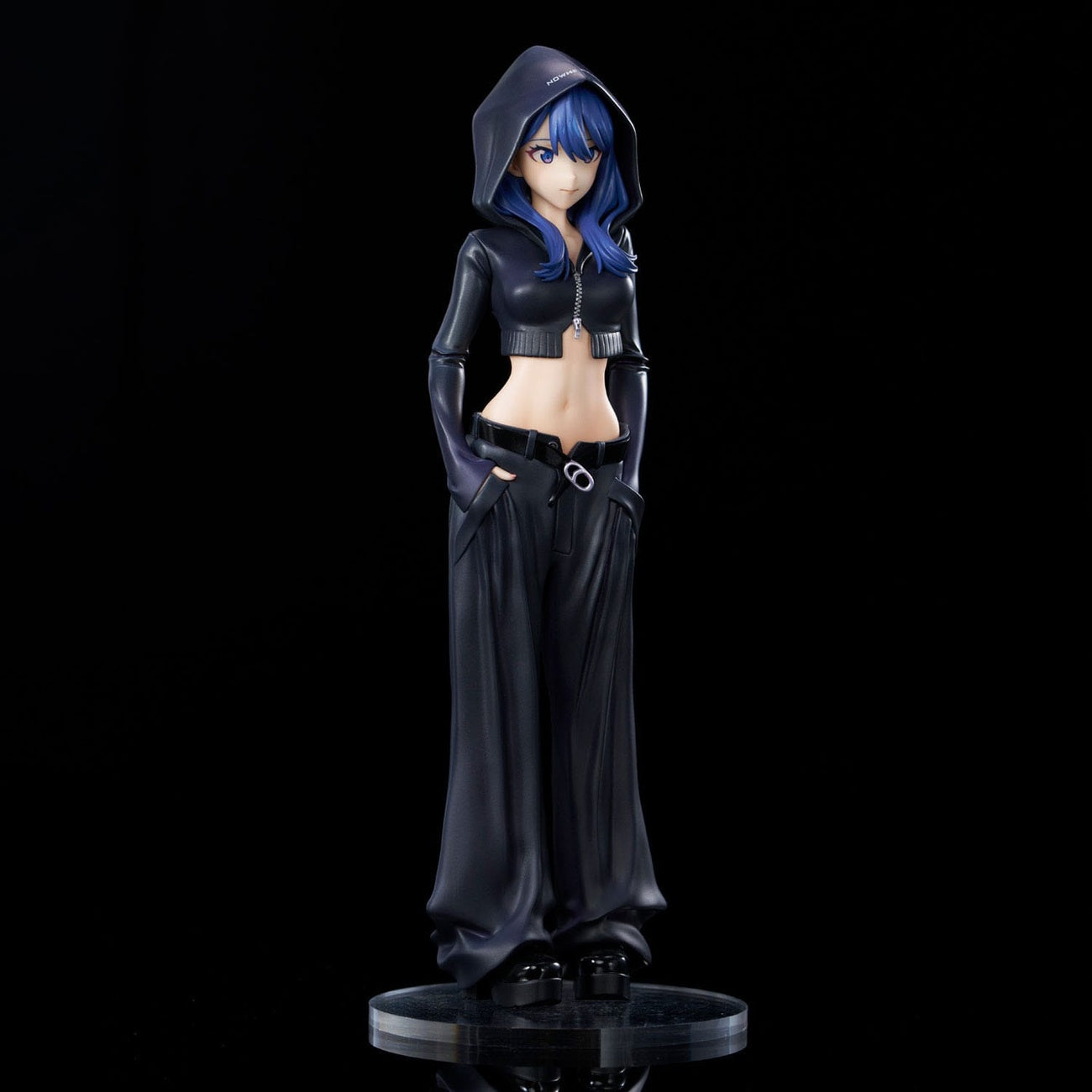 Produktbild Gridman Universe Zozo Black Collection PVC-staty Rikka Takarada 24 cm