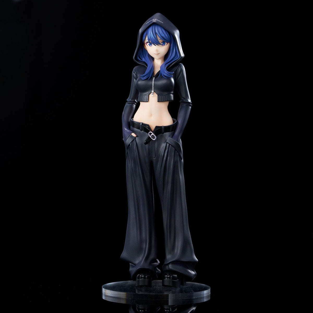 Produktbild Gridman Universe Zozo Black Collection PVC-staty Rikka Takarada 24 cm