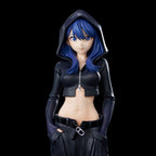 Produktbild Gridman Universe Zozo Black Collection PVC-staty Rikka Takarada 24 cm