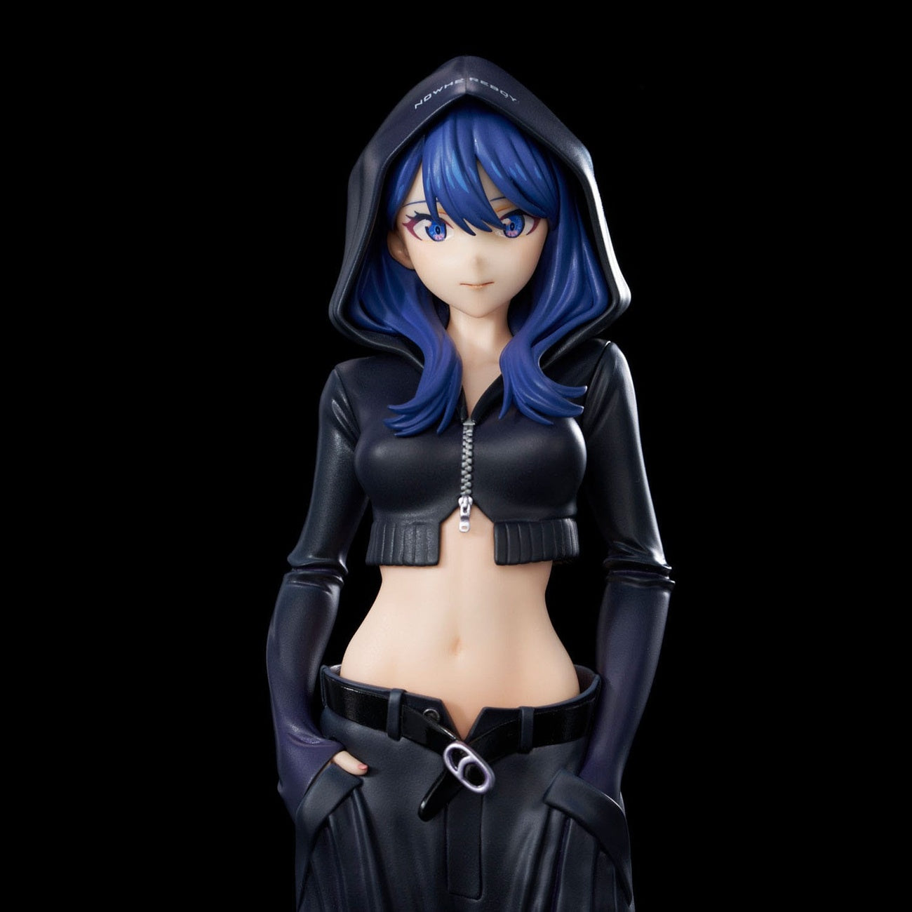 Produktbild Gridman Universe Zozo Black Collection PVC-staty Rikka Takarada 24 cm