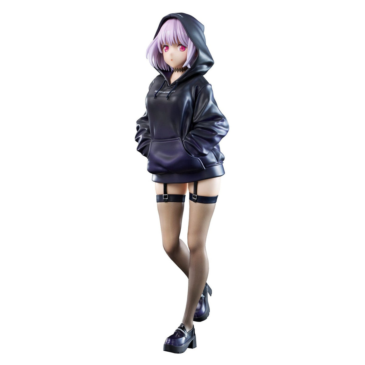 Produktbild Gridman Universe Zozo Black Collection PVC-staty Akane Shinjo 23 cm