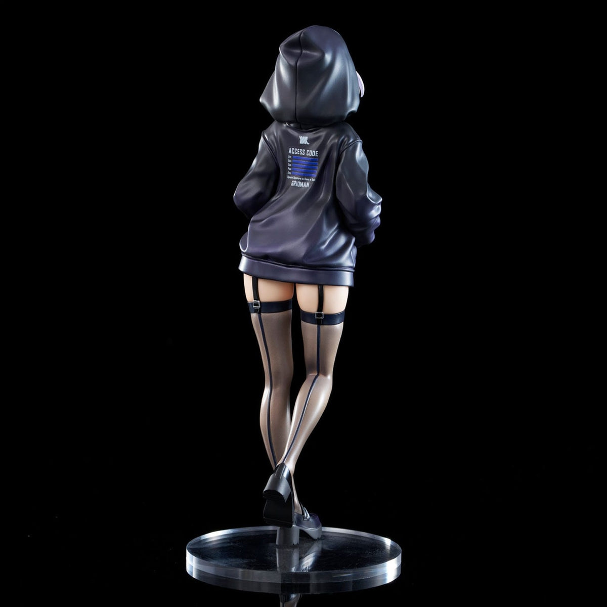 Produktbild Gridman Universe Zozo Black Collection PVC-staty Akane Shinjo 23 cm