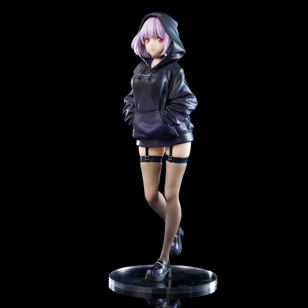 Produktbild Gridman Universe Zozo Black Collection PVC-staty Akane Shinjo 23 cm
