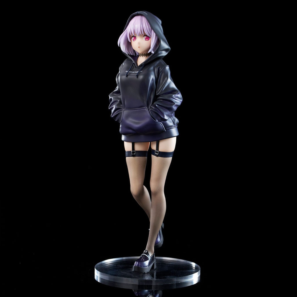 Produktbild Gridman Universe Zozo Black Collection PVC-staty Akane Shinjo 23 cm