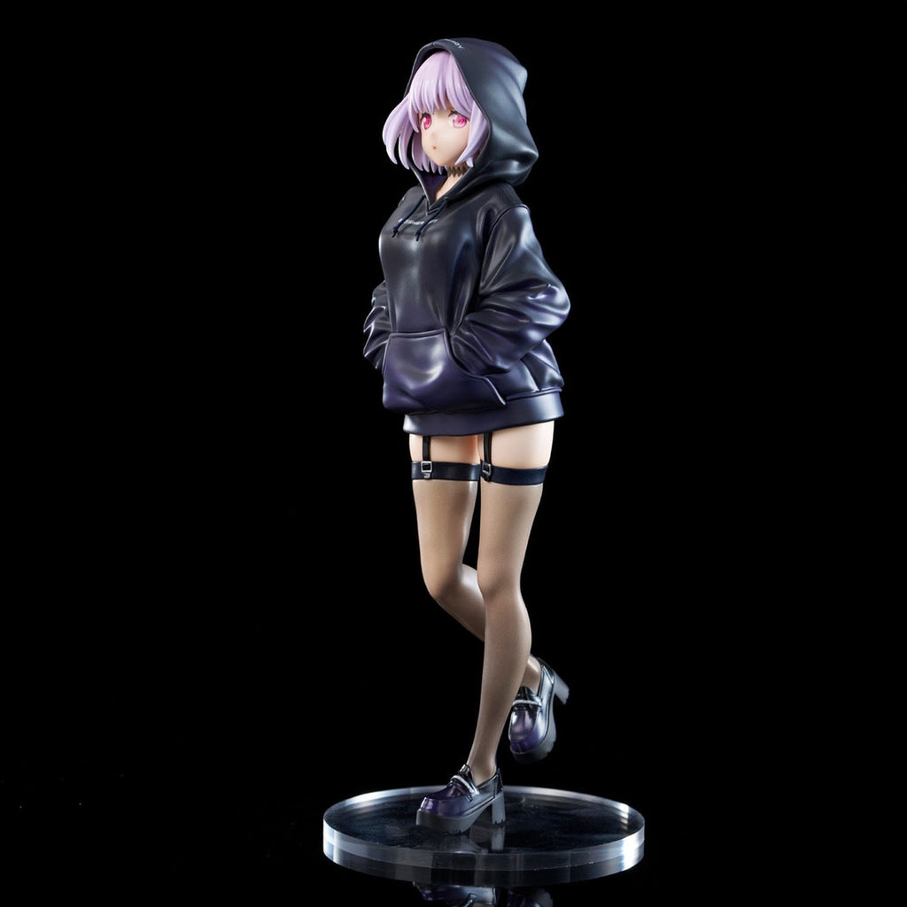 Produktbild Gridman Universe Zozo Black Collection PVC-staty Akane Shinjo 23 cm