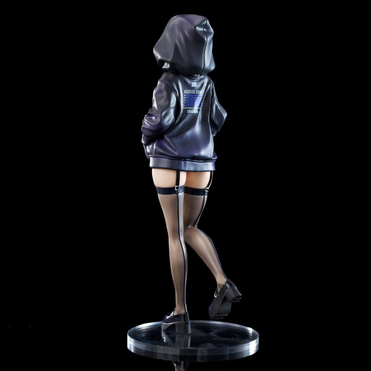Produktbild Gridman Universe Zozo Black Collection PVC-staty Akane Shinjo 23 cm