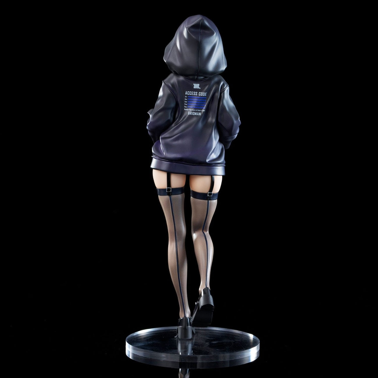 Produktbild Gridman Universe Zozo Black Collection PVC-staty Akane Shinjo 23 cm