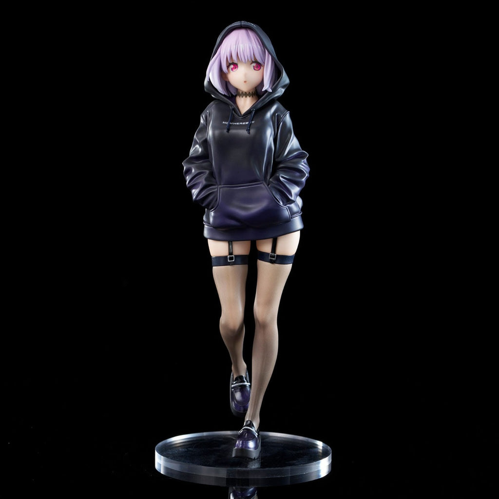 Produktbild Gridman Universe Zozo Black Collection PVC-staty Akane Shinjo 23 cm