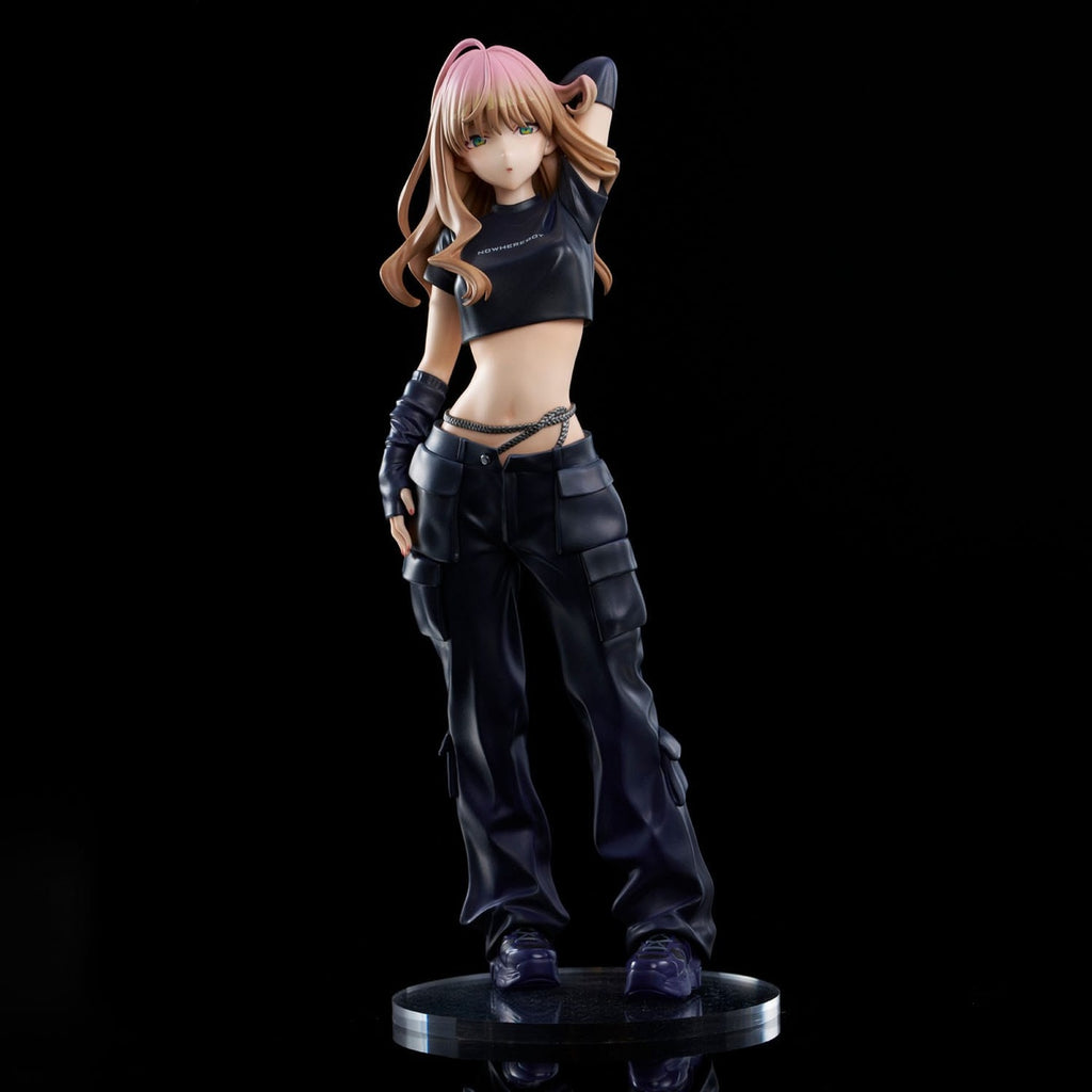 Produktbild Gridman Universe Zozo Black Collection PVC-staty Yume Minami 24 cm