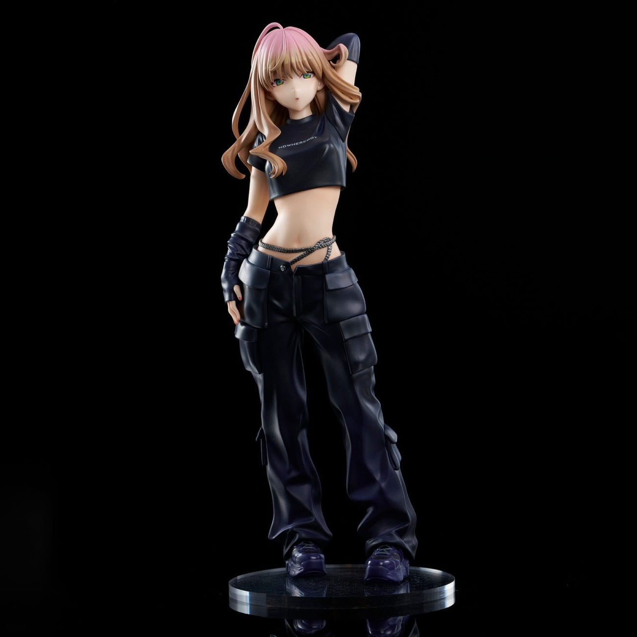 Produktbild Gridman Universe Zozo Black Collection PVC-staty Yume Minami 24 cm