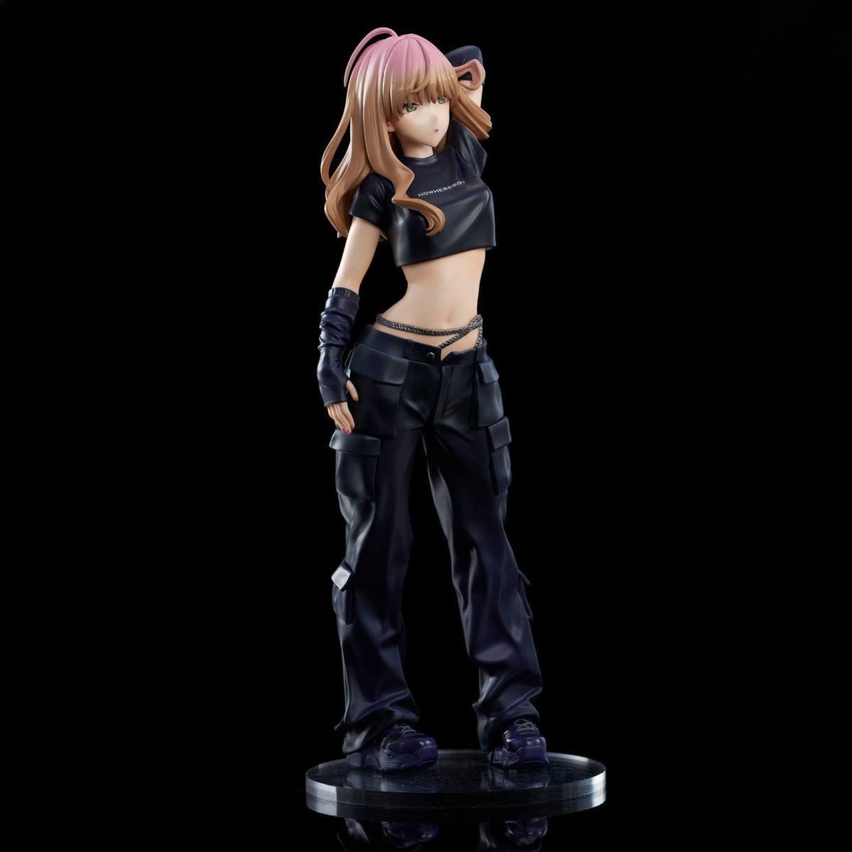 Produktbild Gridman Universe Zozo Black Collection PVC-staty Yume Minami 24 cm