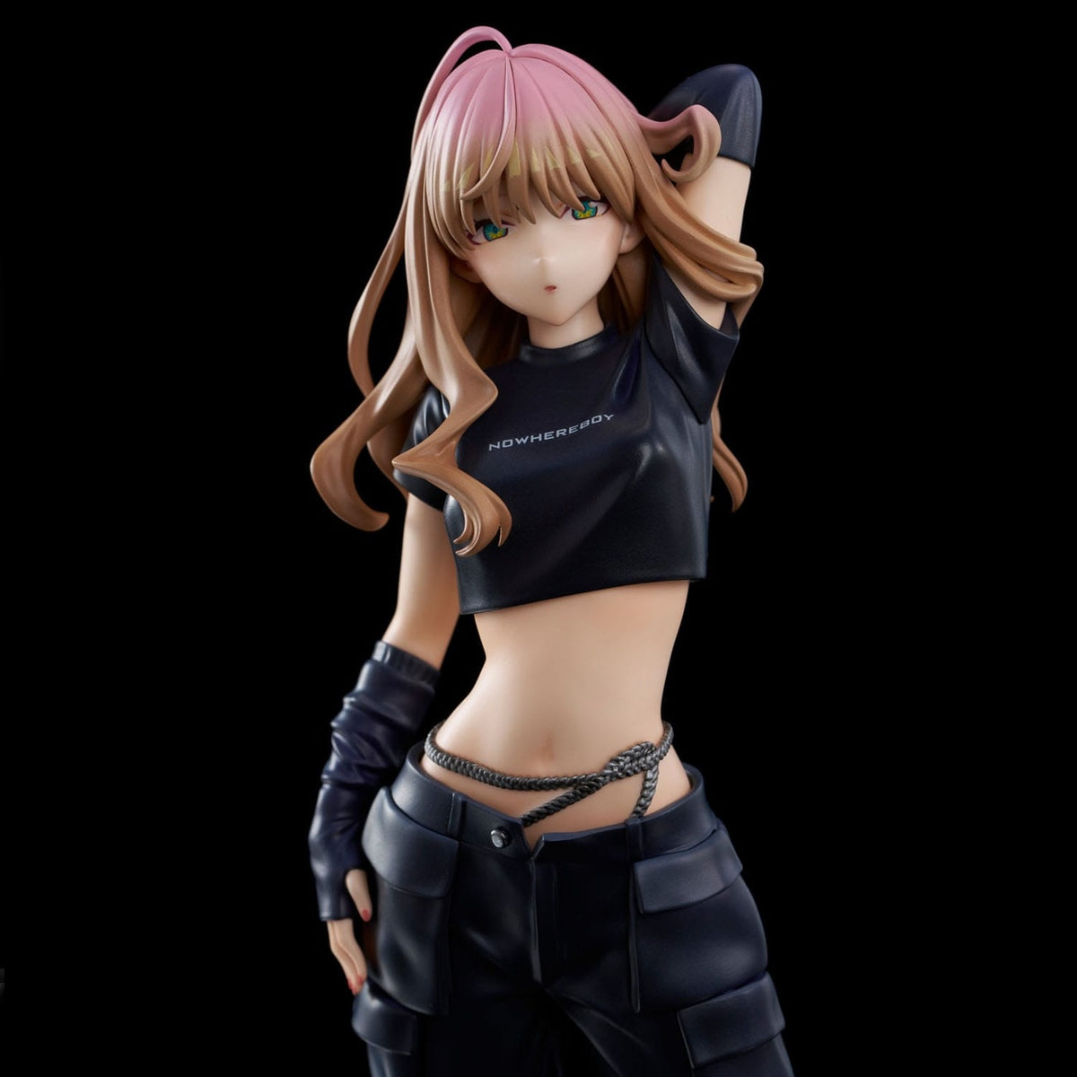 Produktbild Gridman Universe Zozo Black Collection PVC-staty Yume Minami 24 cm