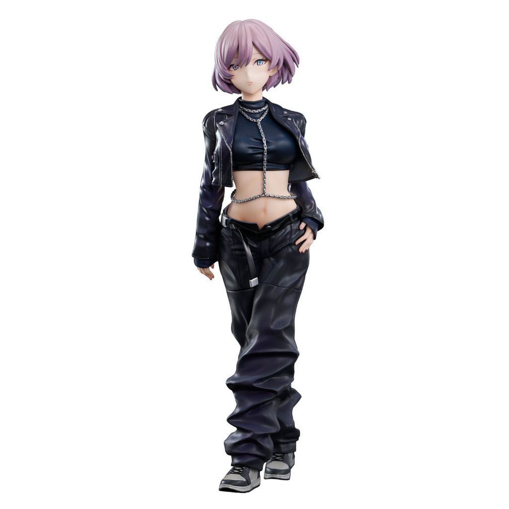 Produktbild Gridman Universe Zozo Black Collection PVC-staty Mujina 25 cm