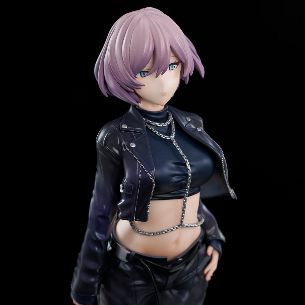 Produktbild Gridman Universe Zozo Black Collection PVC-staty Mujina 25 cm