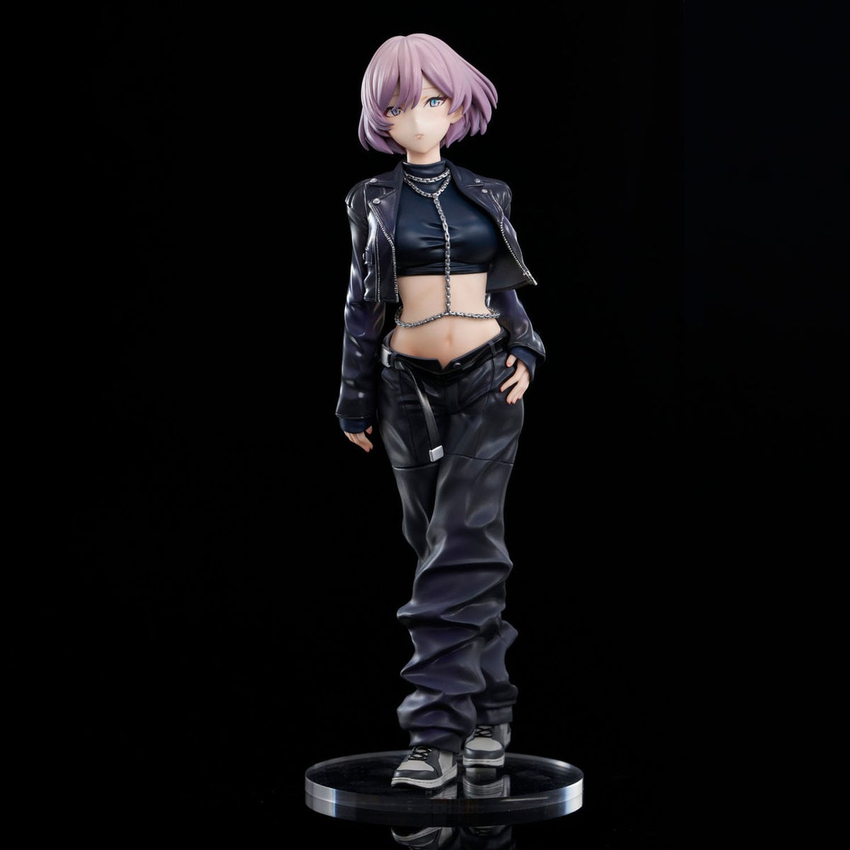 Produktbild Gridman Universe Zozo Black Collection PVC-staty Mujina 25 cm