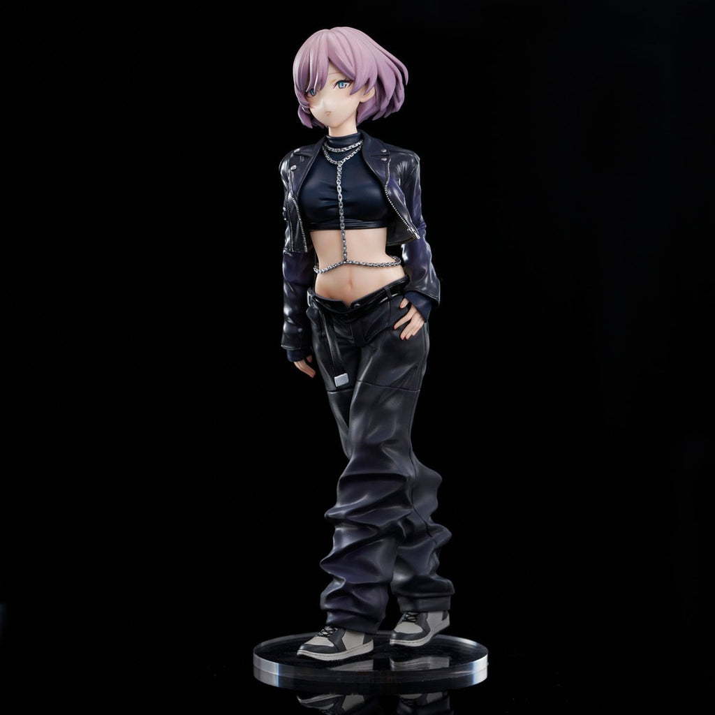 Produktbild Gridman Universe Zozo Black Collection PVC-staty Mujina 25 cm