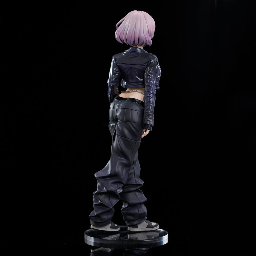 Produktbild Gridman Universe Zozo Black Collection PVC-staty Mujina 25 cm